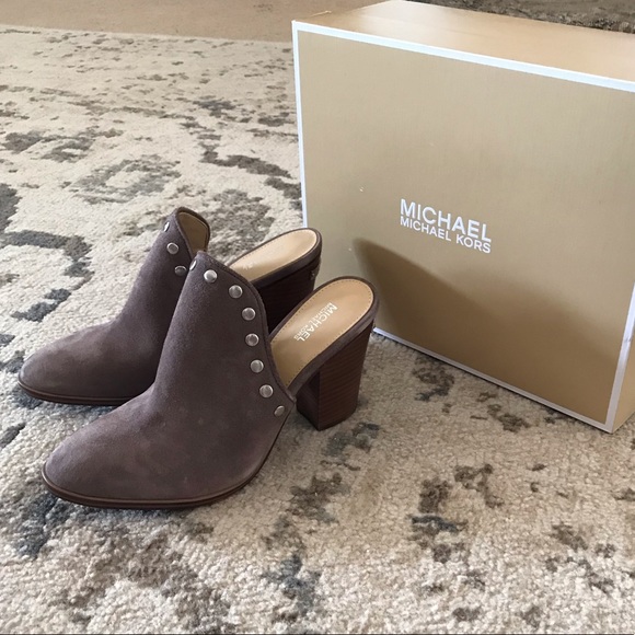 MICHAEL Michael Kors Shoes - Michael Kors Louise mule boot bootie BRAND NEW 7.5